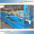 Steel Rain K Gutter Perfil de fabricación de máquinas